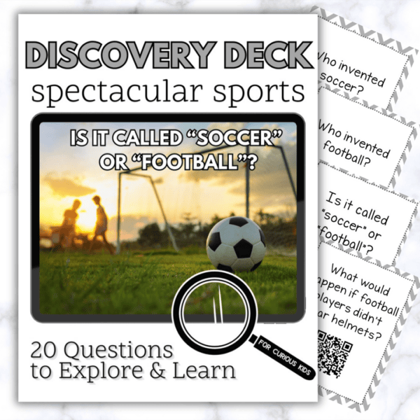 Spectacular Sports Discovery Deck