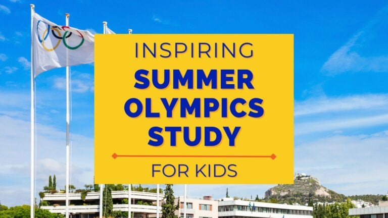 Inspiring Summer Olympics Study For Kids