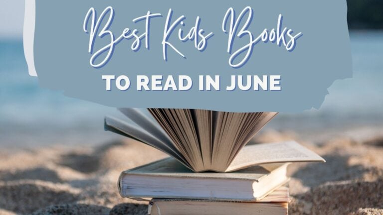 June Book List for Kids of All Ages