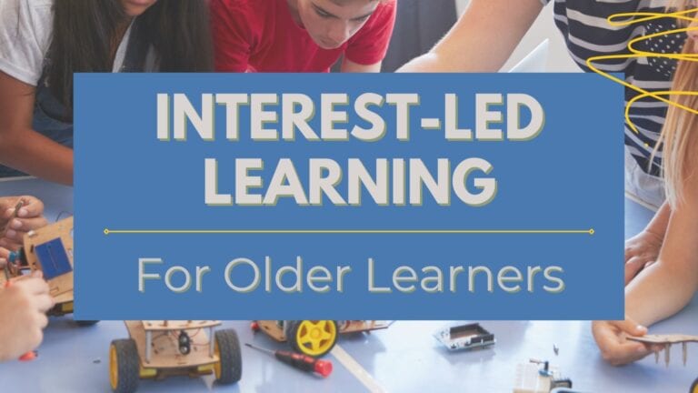 Interest-Led Learning For Older Learners