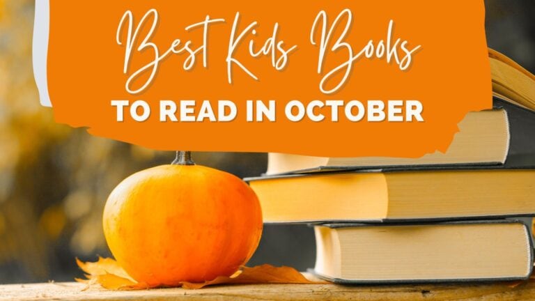 30+ Best Fall Books for Kids to Read This October