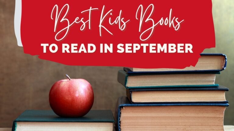 30+ Best Kids Books to Read This September