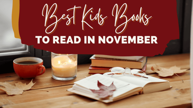 30+ Best Books for Kids to Read This November
