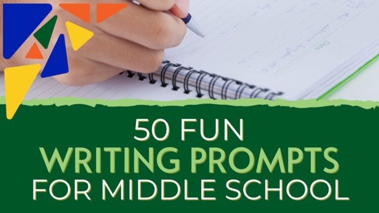 50 Fun Writing Prompts for Middle School