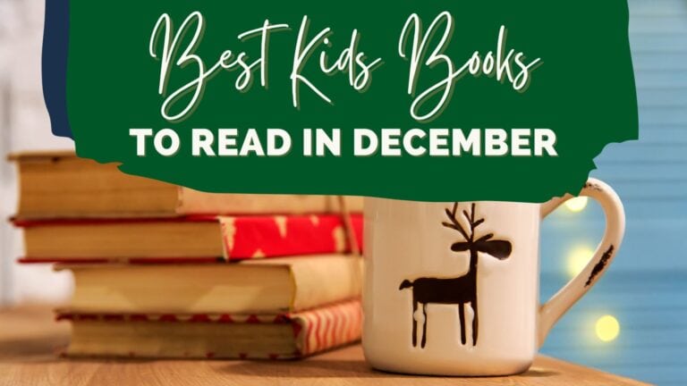 30+ Best Books for Kids to Read This December