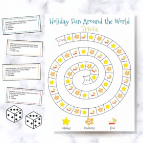Holiday Fun Around the World - The Waldock Way