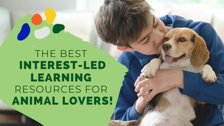 The Best Interest-Led Learning Resources For Animal Lovers!