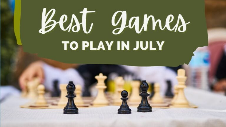 The Best Games For Learning in July