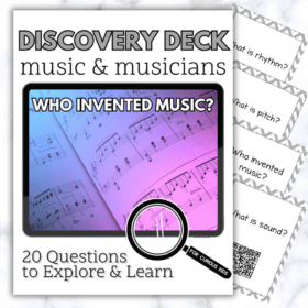 Music & Musicians Discovery Deck