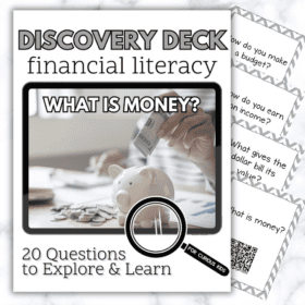 Financial Literacy Discovery Deck
