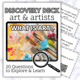 Art & Artists Discovery Deck