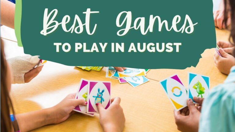 The Best Games For Learning in August