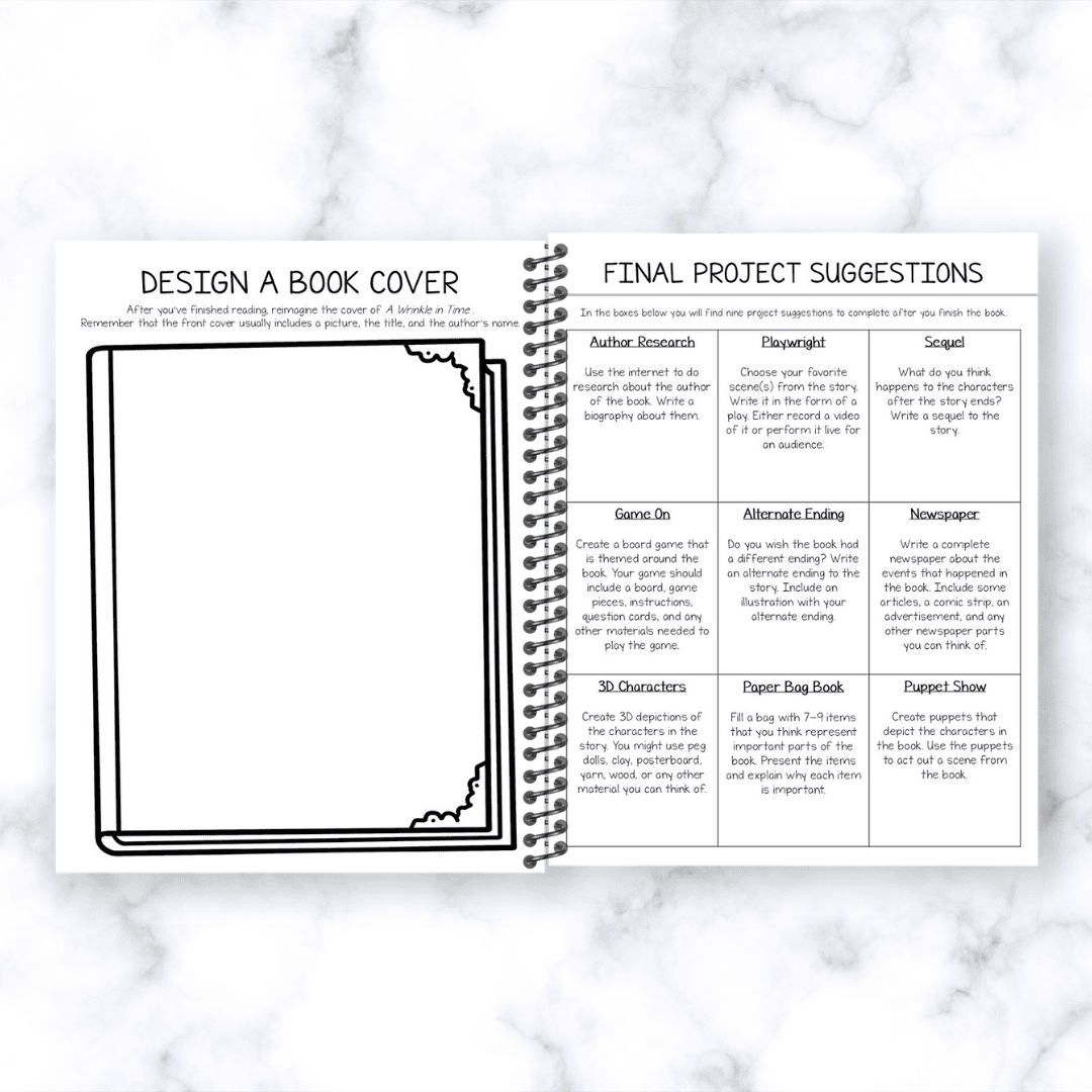 A Wrinkle In Time Novel Study - Image 5