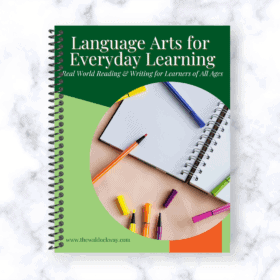 Language Arts For Everyday Learning