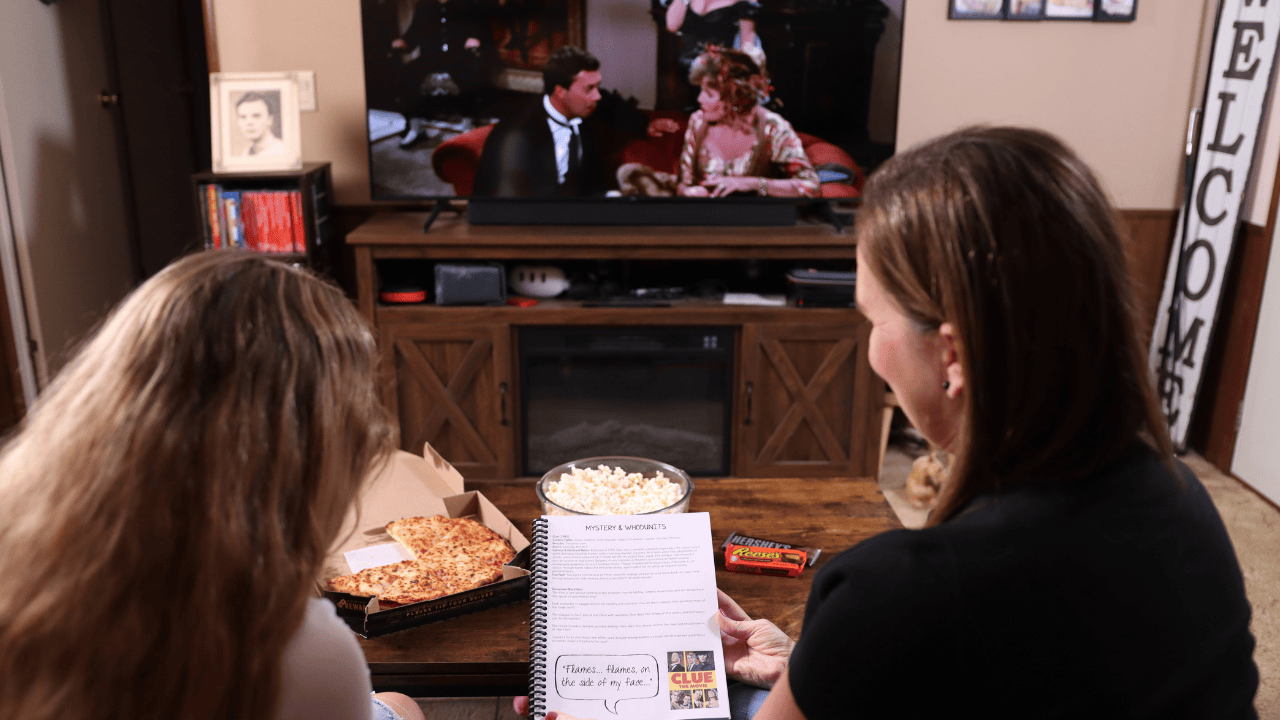 Discover the best September movies for homeschool families, with films for American Chess Day, VJ Day, Teddy Bear Day, Talk Like a Pirate Day, September 11, and fall learning. Turn movie days into easy, meaningful homeschool lessons filled with connection.