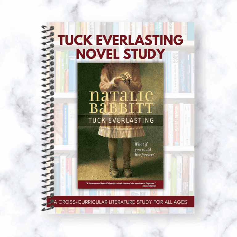 Tuck Everlasting Novel Study - The Waldock Way
