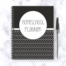 Basic Homeschool Planner