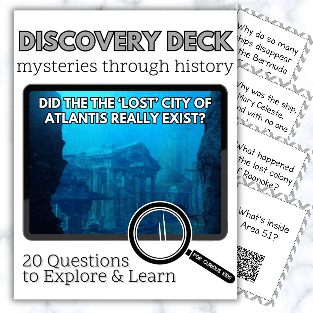 History's Mysteries Discovery Deck