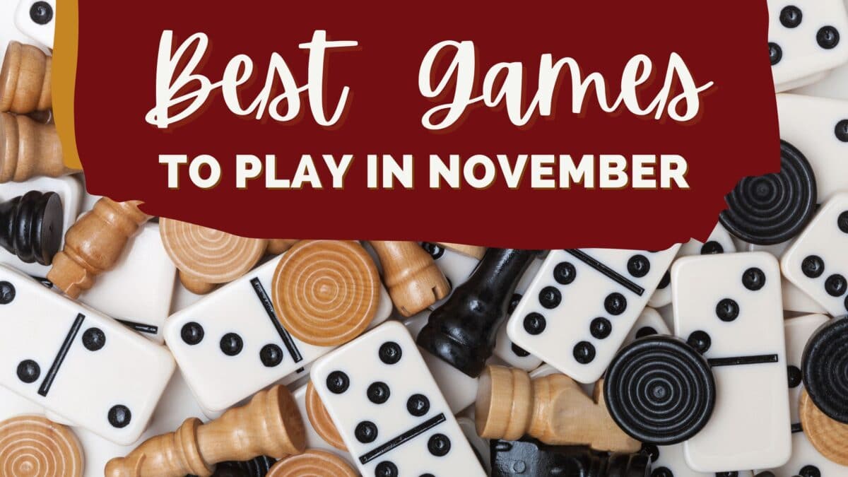 The Best Games For Learning in November