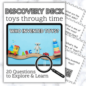 Toys through Time Discovery Deck