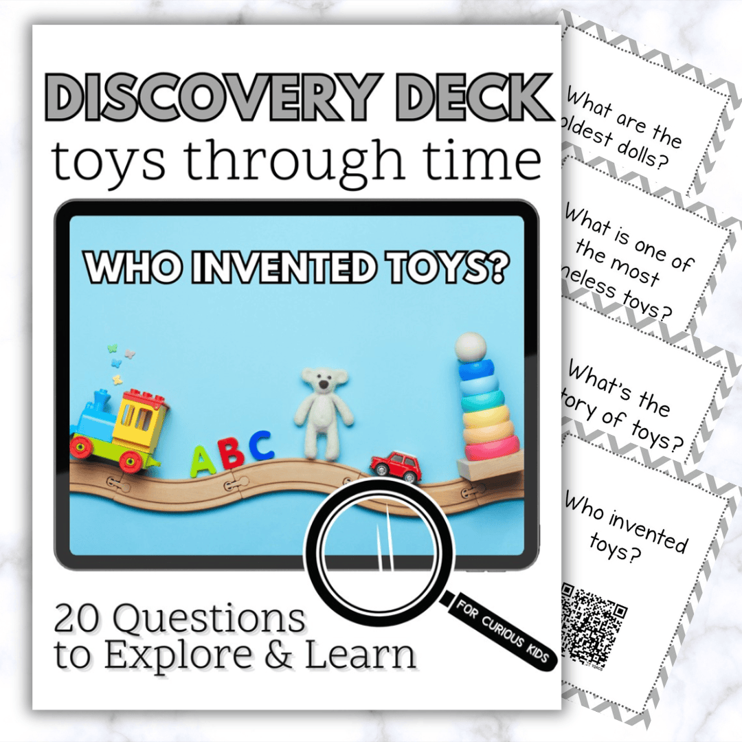 Toys through Time Discovery Deck