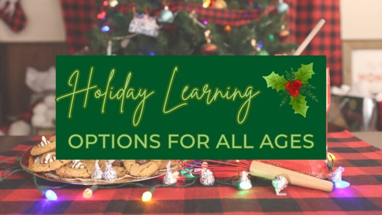 Holiday Learning Resources From The Waldock Way