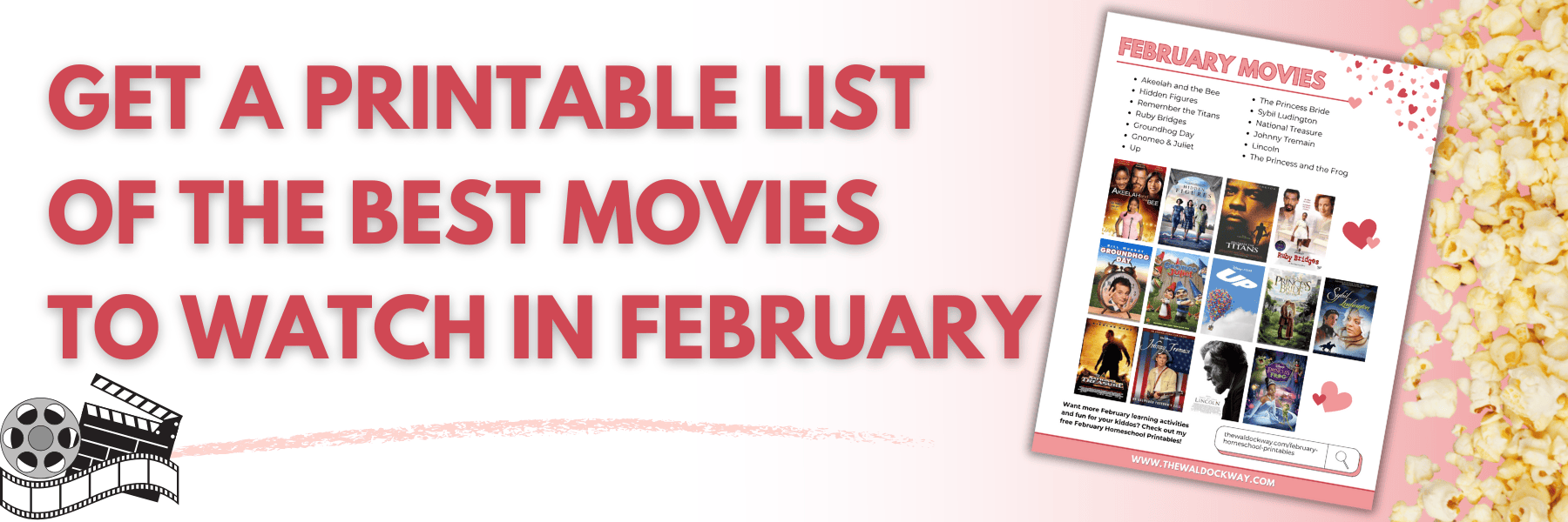 Discover the best February homeschool movies for Black History Month, Presidents’ Day, Valentine’s Day, Groundhog Day, and Mardi Gras. This family-friendly list turns movie days into meaningful learning experiences with history, culture, and connection.