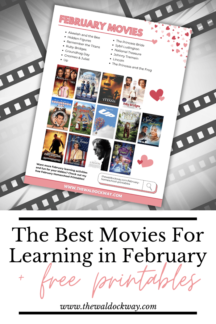 Discover the best February homeschool movies for Black History Month, Presidents’ Day, Valentine’s Day, Groundhog Day, and Mardi Gras. This family-friendly list turns movie days into meaningful learning experiences with history, culture, and connection.