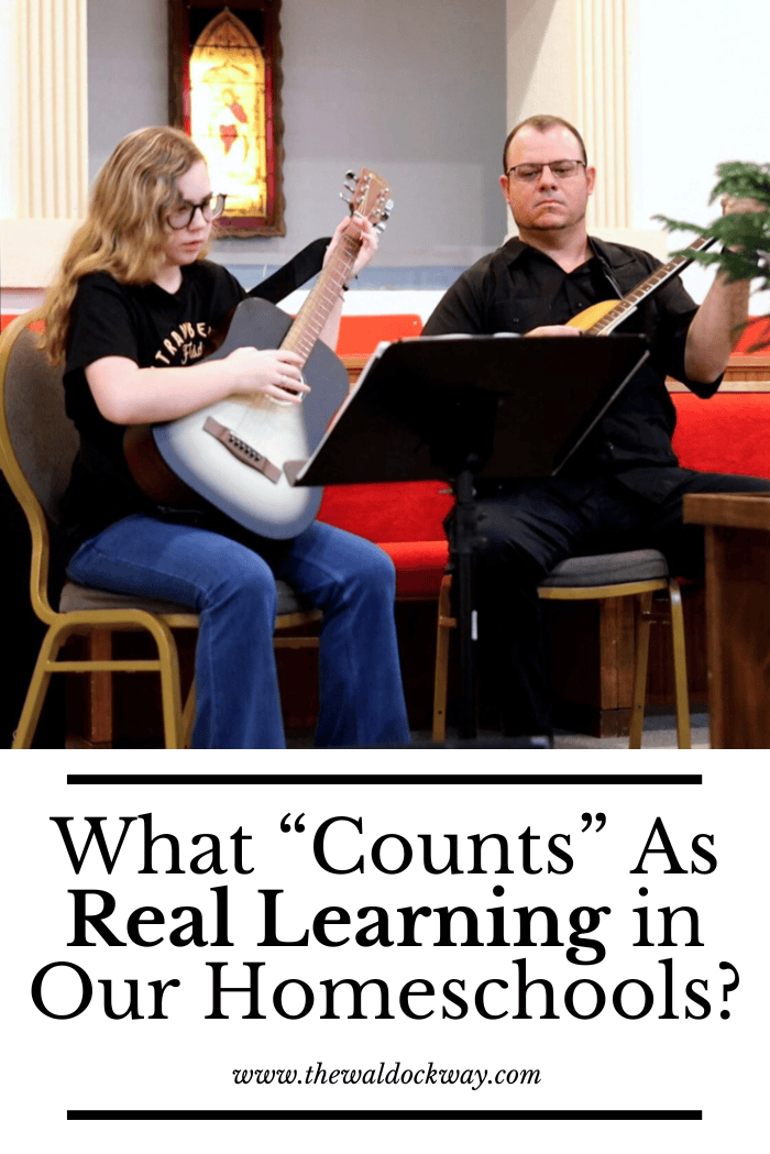 Wondering what really counts as learning in your homeschool? Discover why read-alouds, documentaries, conversations, field trips, and hands-on projects are real education. Learn the difference between busy work and deep learning so you can homeschool with confidence.