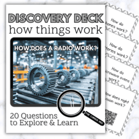How Things Work Discovery Deck