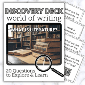 World Of Writing Discovery Deck