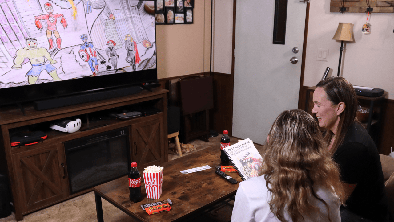 Turn Marvel movie nights into meaningful homeschool learning with this engaging unit study. Explore storytelling, character development, and big themes through superhero films while building critical thinking, creativity, and connection for learners of all ages.