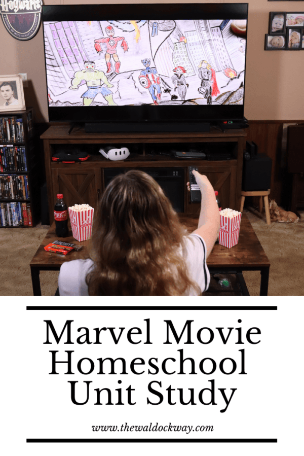 Marvel Learning Marvel Homeschool Unit Study Learning Through Superhero Stories