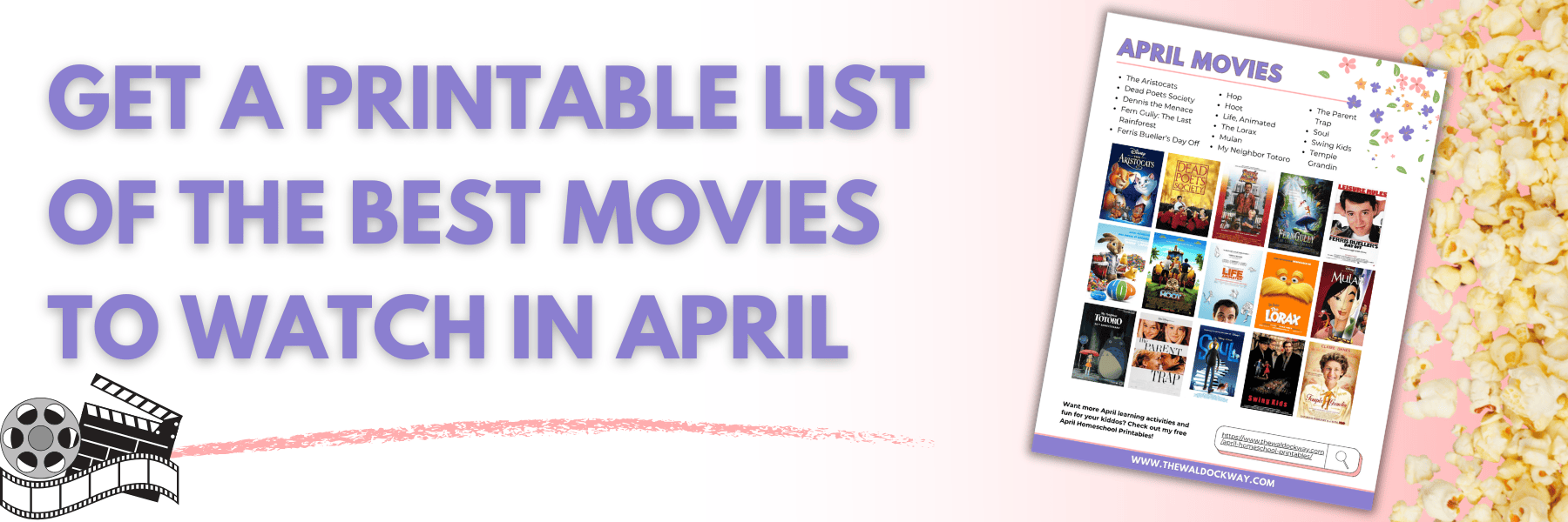 Discover the best April homeschool movies to make learning fun and engaging this spring. From Earth Day and Autism Awareness Month to poetry and jazz, these family-friendly films spark curiosity, conversation, and meaningful learning for kids of all ages.