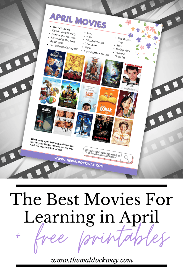 Discover the best April homeschool movies to make learning fun and engaging this spring. From Earth Day and Autism Awareness Month to poetry and jazz, these family-friendly films spark curiosity, conversation, and meaningful learning for kids of all ages.