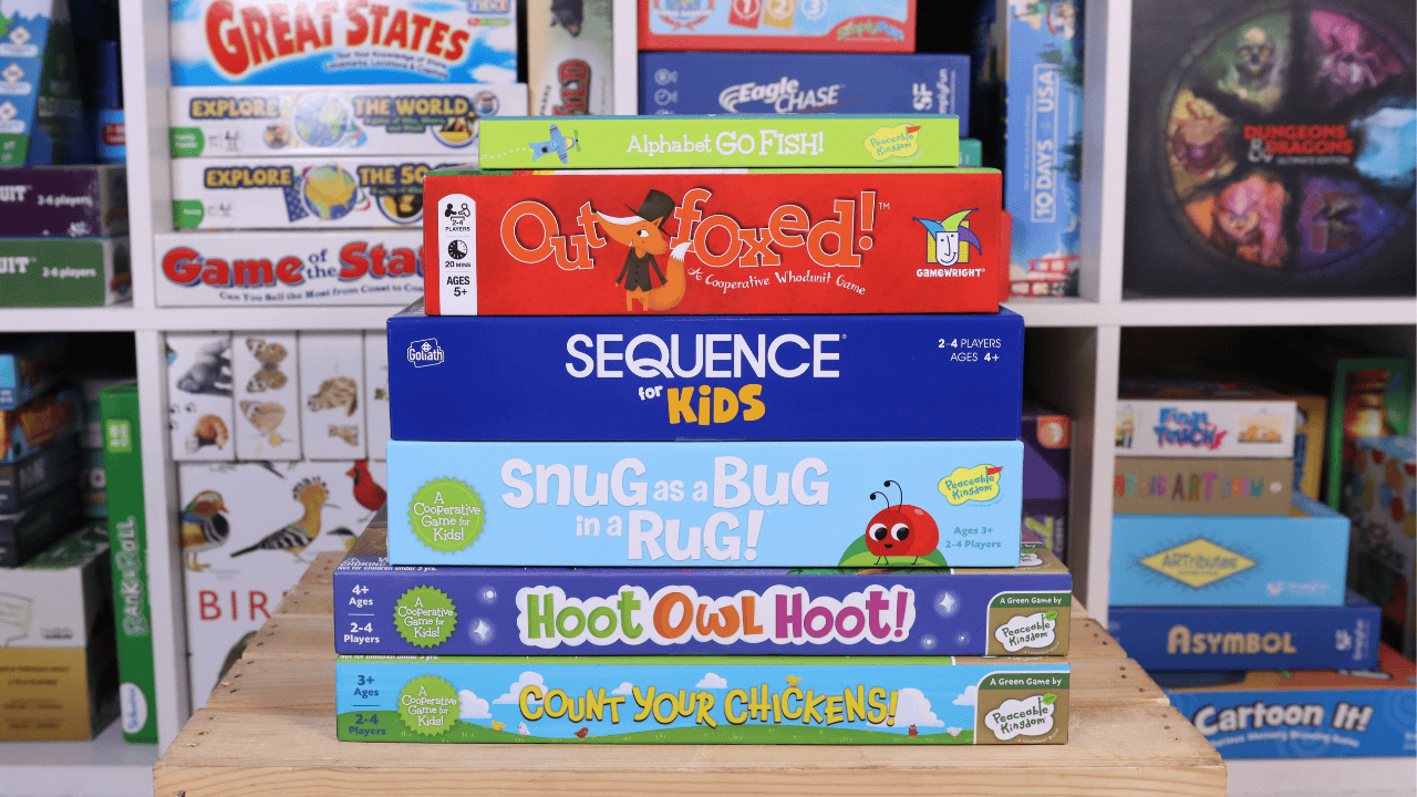 Discover the best games for preschoolers that actually teach! From counting and letter recognition to memory and social skills, these fun, low-pressure games make learning through play easy and engaging for young learners.