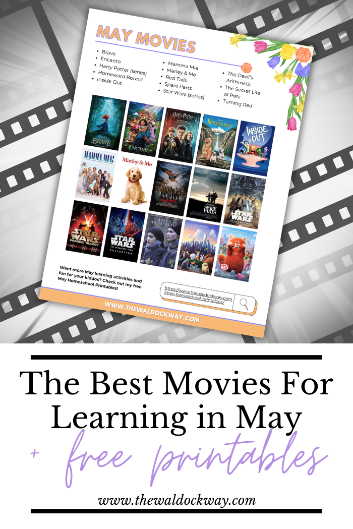 Looking for the best May homeschool movies? Discover family-friendly films for Star Wars Day, Mother’s Day, Cinco de Mayo, and more. Turn busy spring days into meaningful learning with movies that spark curiosity and conversation.