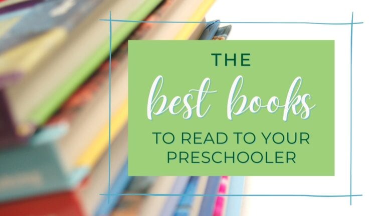 The Best Books to Read to Your Preschooler