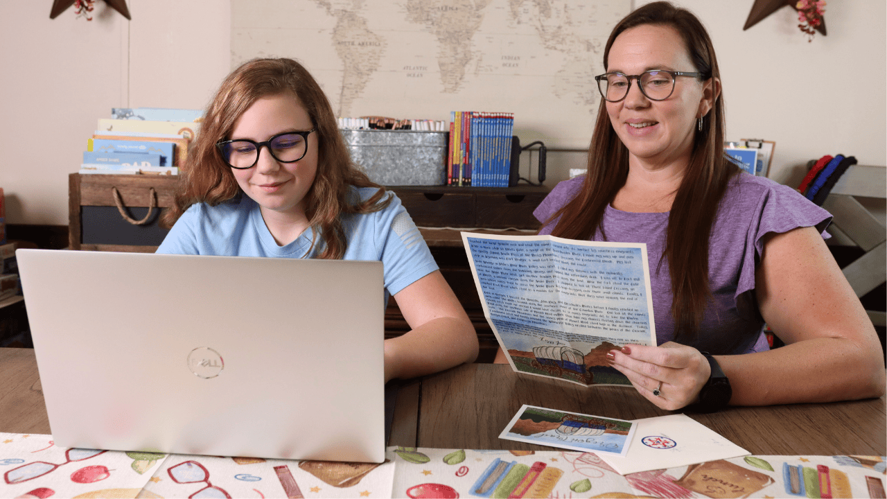 How to teach homeschool writing without a curriculum using real-life practice and read-alouds.