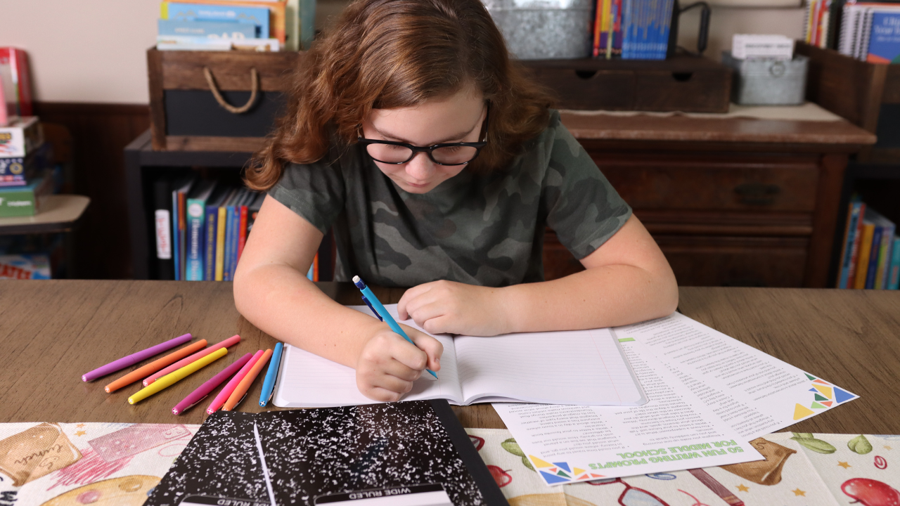 How to teach homeschool writing without a curriculum using real-life practice and read-alouds.