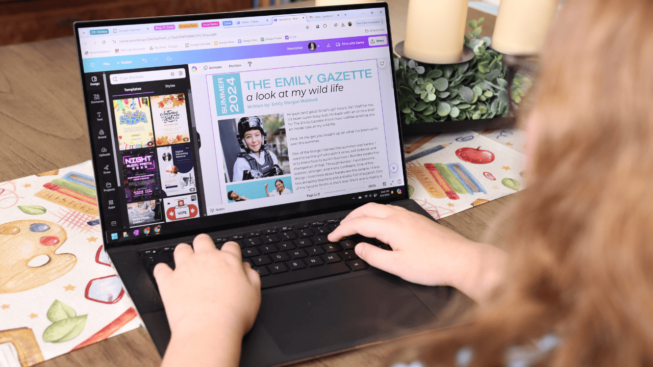 How to teach homeschool writing without a curriculum using real-life practice and read-alouds.