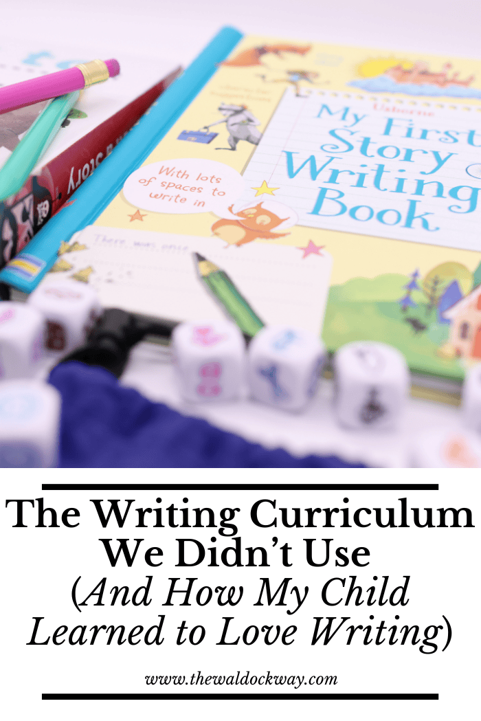 How to teach homeschool writing without a curriculum using real-life practice and read-alouds.