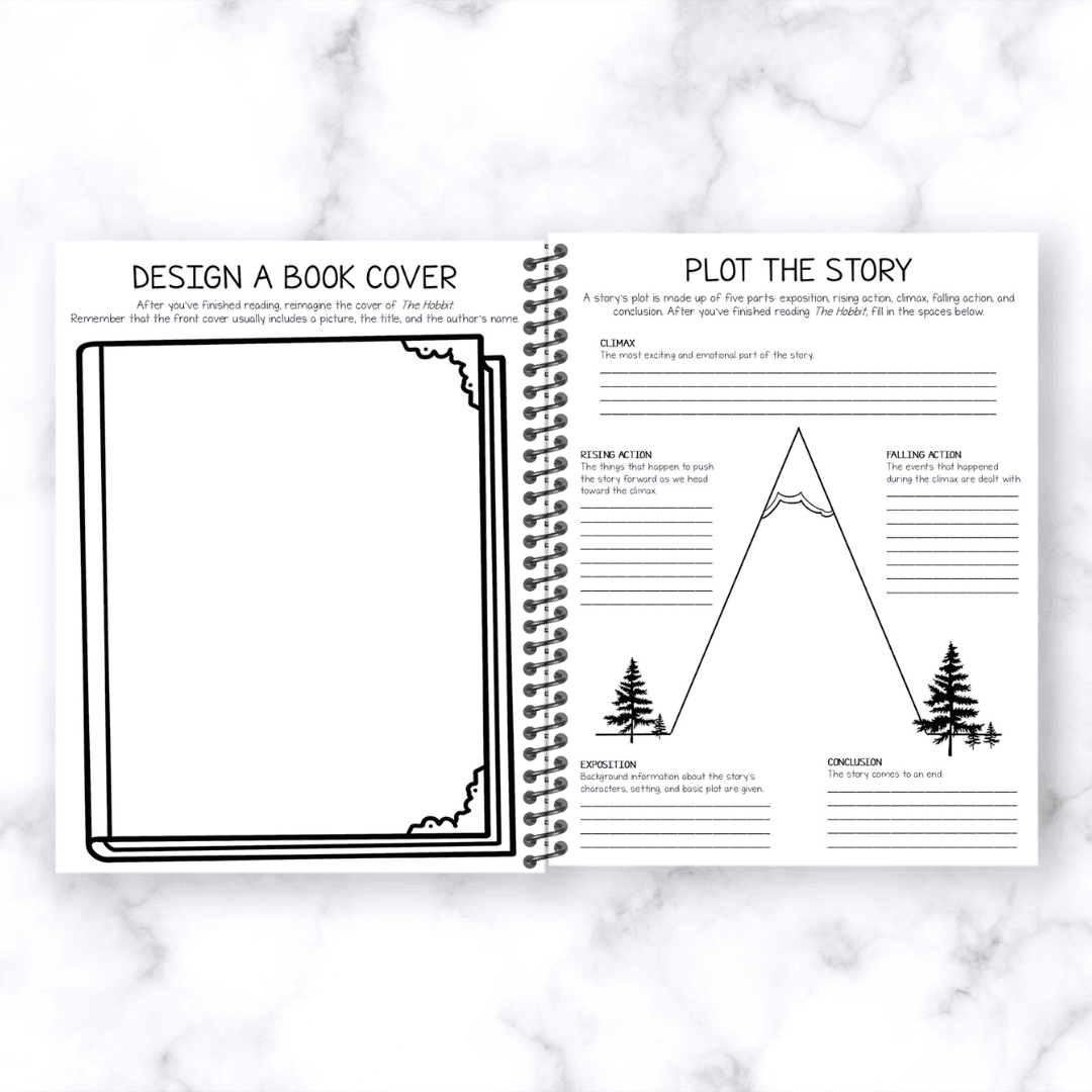 The Hobbit Novel Study - Image 4