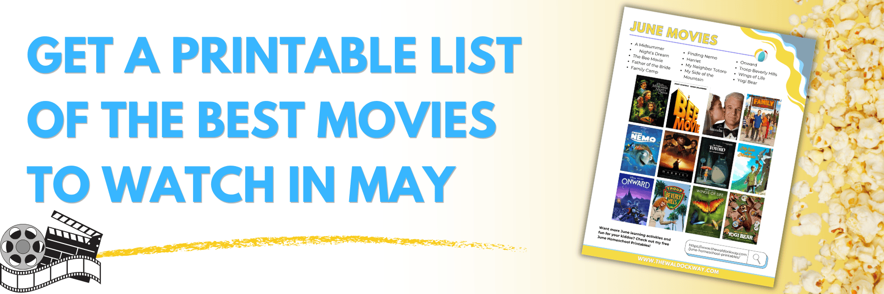 Looking for the best June homeschool movies? Discover educational and family-friendly films for Juneteenth, Father’s Day, National Camping Month, National Pollinator Week, and the summer solstice. Perfect for relaxed summer learning and meaningful family movie nights.