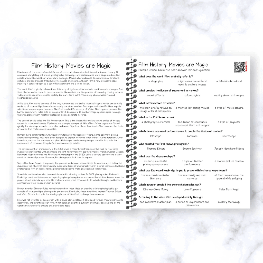 Watch and Learn: Film History & Production - Image 2