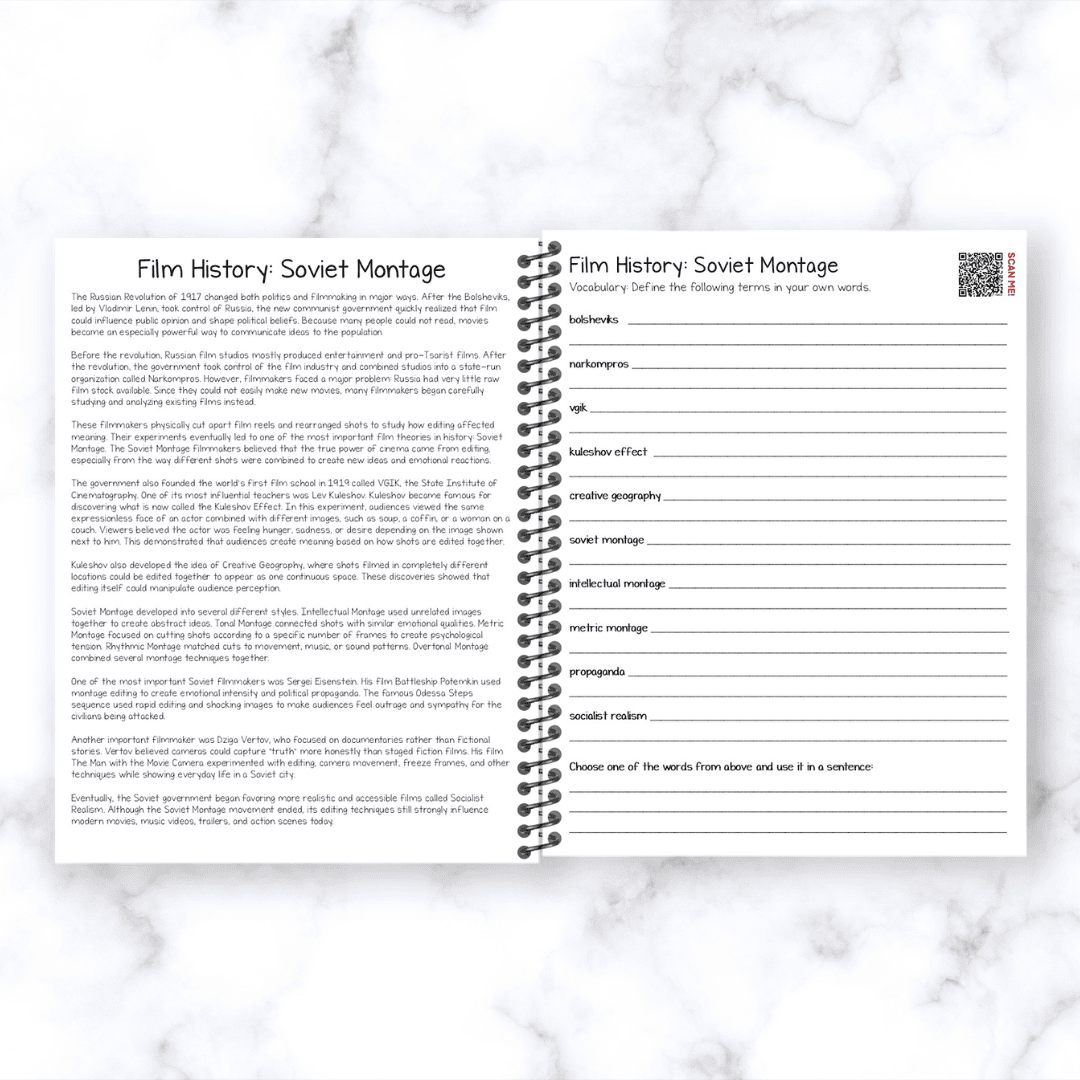 Watch and Learn: Film History & Production - Image 3