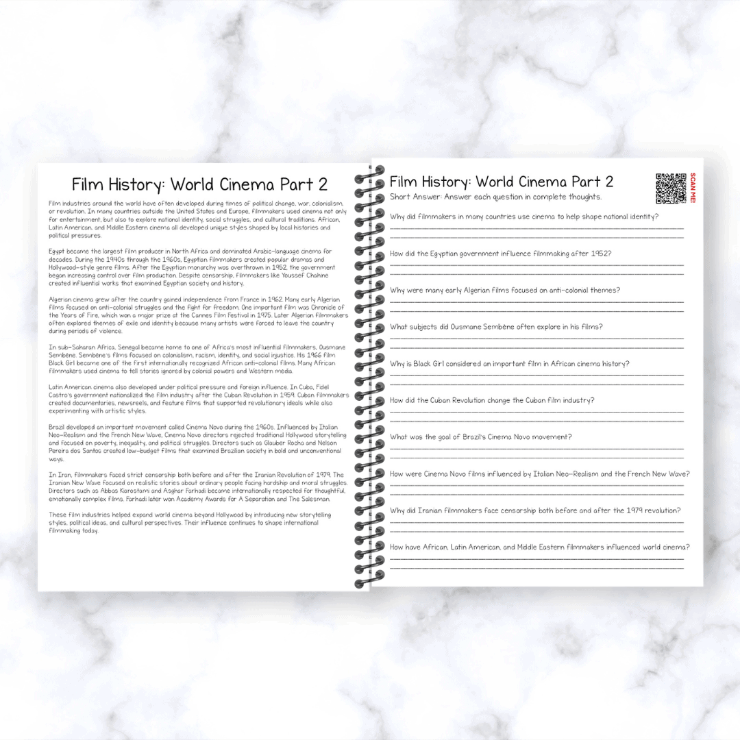 Watch and Learn: Film History & Production - Image 4