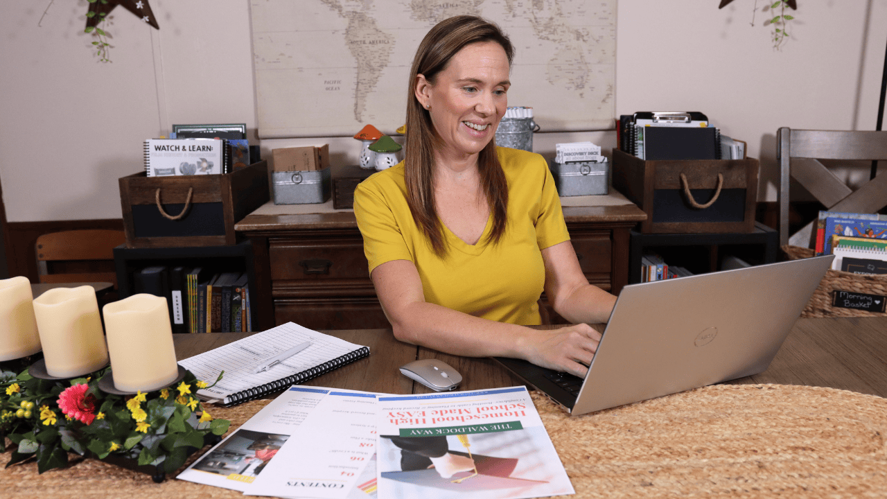 Learn how to handle homeschool high school credits and transcripts with confidence. Discover simple strategies for counting credits, creating transcripts, keeping records, and planning high school without overwhelm using a flexible homeschool approach.