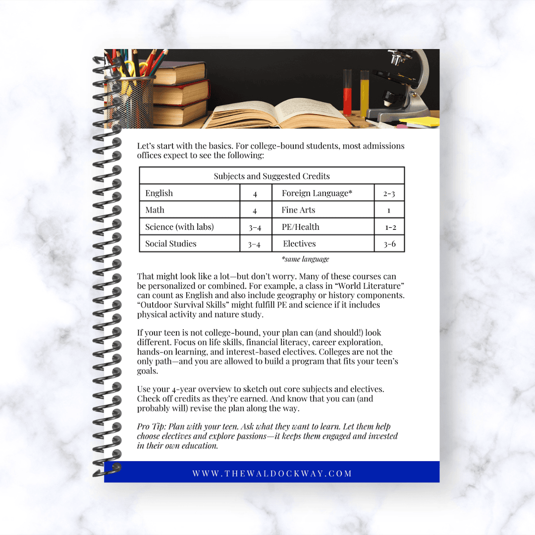 Guide to Homeschooling Highschool - Image 3