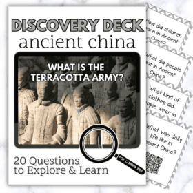 Ancient China Discovery Deck